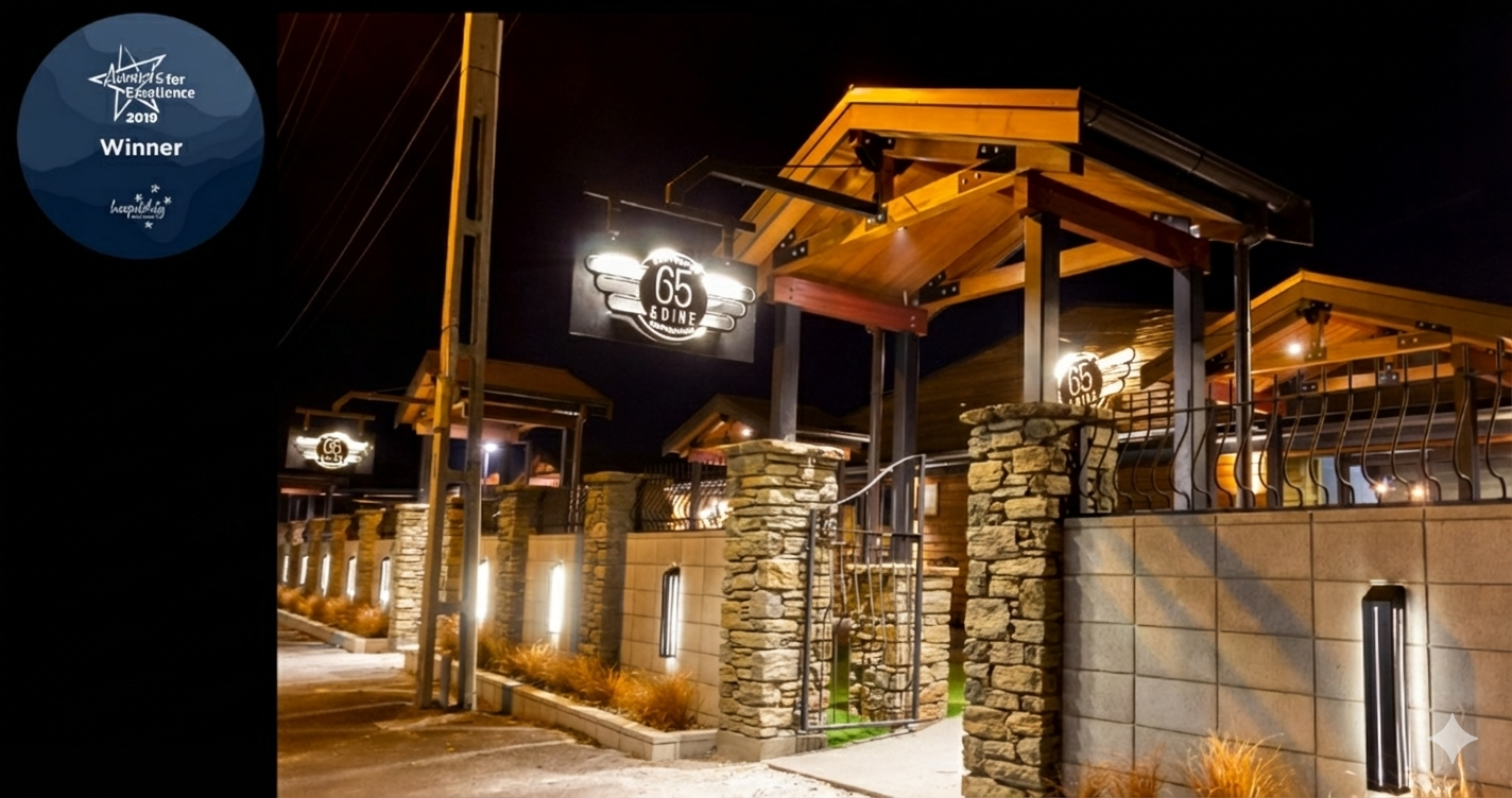 Welcome to 65 & Dine and